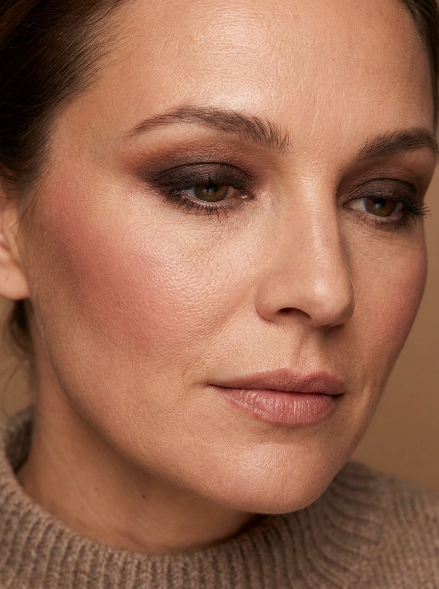 Espresso Eye Makeup als Herbst Makeup Looks Inspiration 2026